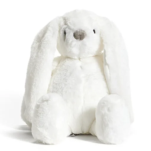 El Corte Inglés Conejo Blanco De Peluche Sostenible 30 Cm El Corte Ingles* Munecas Y Peluches