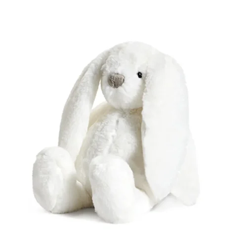 El Corte Inglés Conejo Blanco De Peluche Sostenible 30 Cm El Corte Ingles* Munecas Y Peluches