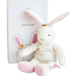 Doudou Et Compagnie Conejo Estrella Peluche* Preescolar