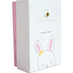 Doudou Et Compagnie Conejo Estrella Peluche* Preescolar