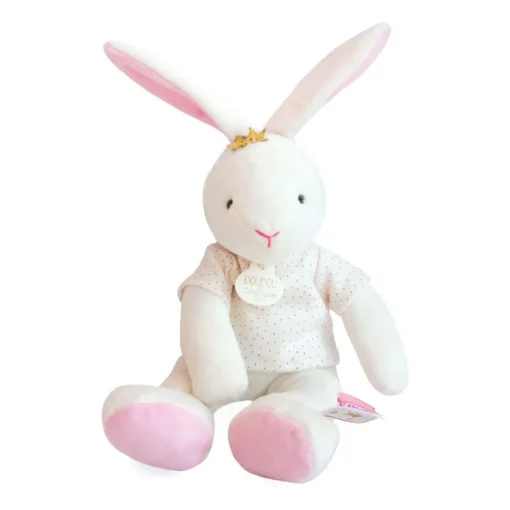 Doudou Et Compagnie Conejo Estrella Peluche* Preescolar