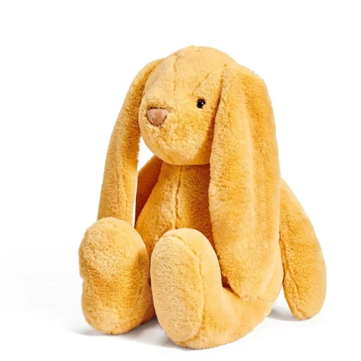 El Corte Inglés Conejo Naranja Grande De Peluche Sostenible 50 Cm El Corte Ingles* Munecas Y Peluches