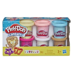 Play-Doh Confetti Pack 6 * Juegos Educativos