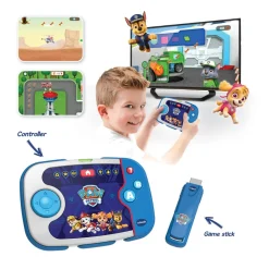 VTech Consola V.Smile Tv New Generation Patrulla Canina Juguete Educativo * Juegos Educativos