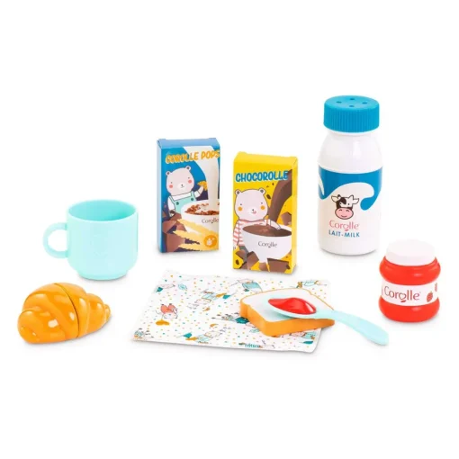 Corolle Accesorios Bebe Set Desayuno 36-42Cm* Munecas Y Peluches