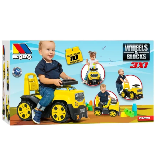 Moltó Correpasillos Jeep* Preescolar