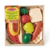 Melissa & Doug Corta Las Alimentos Playset * Preescolar