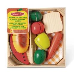 Melissa & Doug Corta Las Alimentos Playset * Preescolar