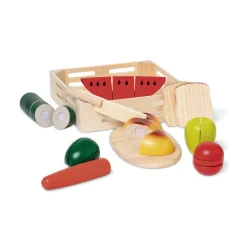 Melissa & Doug Corta Las Alimentos Playset * Preescolar