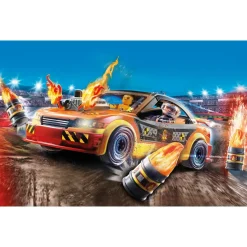 Playmobil Crashcar Stunt Show* Muñecos Articulados