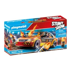 Playmobil Crashcar Stunt Show* Muñecos Articulados