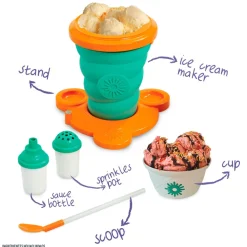 BANDAI Crea Tu Helado Chillfactor * Juegos Educativos