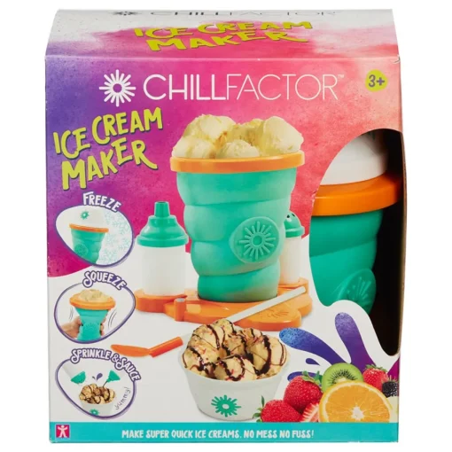 BANDAI Crea Tu Helado Chillfactor * Juegos Educativos