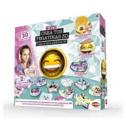 Bizak Crea Tus Pegatinas 3D * Juegos Educativos