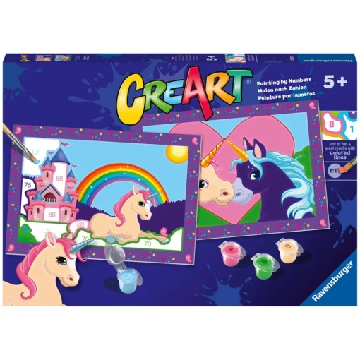 Ravensburger Creart Junior Unicornios * Juegos Educativos