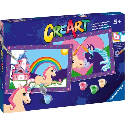 Ravensburger Creart Junior Unicornios * Juegos Educativos