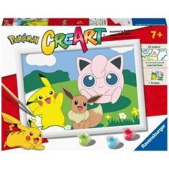 Ravensburger Creart Pokemon Classics * Juegos Educativos