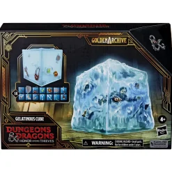 Hasbro Cubo Gelatinoso Dungeons & Dragons Golden Archive* Muñecos Articulados