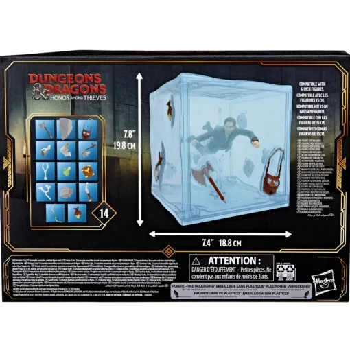 Hasbro Cubo Gelatinoso Dungeons & Dragons Golden Archive* Muñecos Articulados