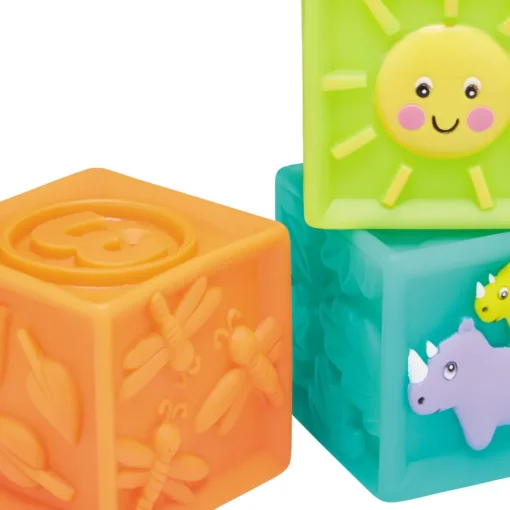 El Corte Inglés Cubos Apilables Blanditos Con Animales Y Numeros Alehop El Corte Ingles* Preescolar