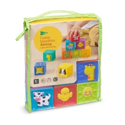 El Corte Inglés Cubos Apilables Blanditos Con Animales Y Numeros Alehop El Corte Ingles* Preescolar