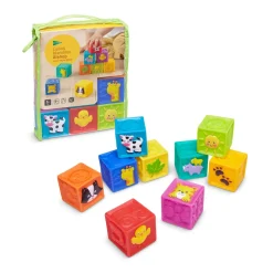 El Corte Inglés Cubos Apilables Blanditos Con Animales Y Numeros Alehop El Corte Ingles* Preescolar