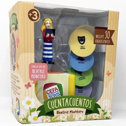 Cefa Toys Cuentacuentos Beatriz Montero * Preescolar