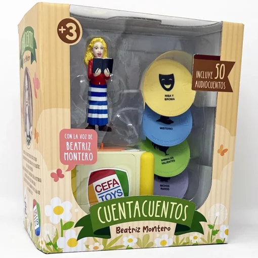 Cefa Toys Cuentacuentos Beatriz Montero * Preescolar