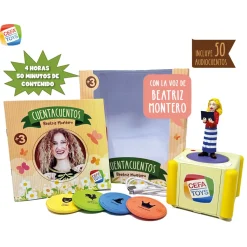 Cefa Toys Cuentacuentos Beatriz Montero * Preescolar