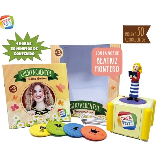 Cefa Toys Cuentacuentos Beatriz Montero * Preescolar