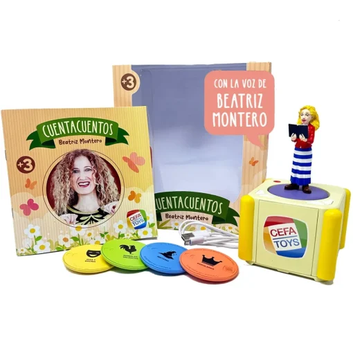 Cefa Toys Cuentacuentos Beatriz Montero * Preescolar