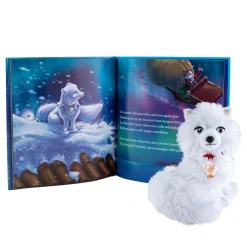 Cefa Toys Cuento Y Peluche Zorro Artico Elf Pets The Elf On The Shelf * Preescolar