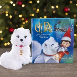 Cefa Toys Cuento Y Peluche Zorro Artico Elf Pets The Elf On The Shelf * Preescolar