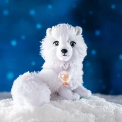 Cefa Toys Cuento Y Peluche Zorro Artico Elf Pets The Elf On The Shelf * Preescolar