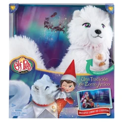 Cefa Toys Cuento Y Peluche Zorro Artico Elf Pets The Elf On The Shelf * Preescolar