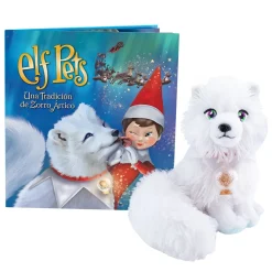 Cefa Toys Cuento Y Peluche Zorro Artico Elf Pets The Elf On The Shelf * Preescolar