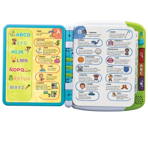 VTech Diccionario Infantil Ilustrado Escuela Infantil En Casa * Preescolar