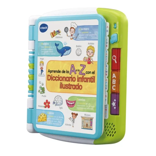 VTech Diccionario Infantil Ilustrado Escuela Infantil En Casa * Preescolar