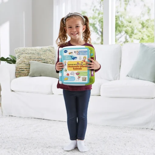 VTech Diccionario Infantil Ilustrado Escuela Infantil En Casa * Preescolar