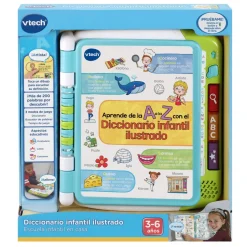 VTech Diccionario Infantil Ilustrado Escuela Infantil En Casa * Preescolar