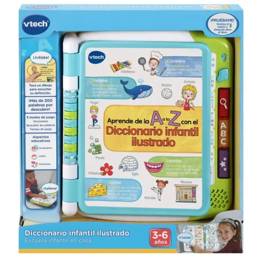VTech Diccionario Infantil Ilustrado Escuela Infantil En Casa * Preescolar