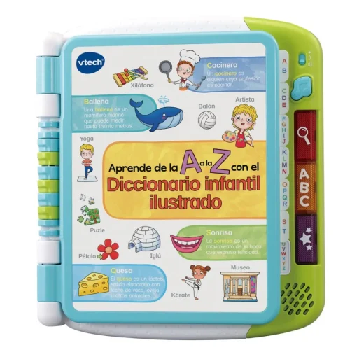 VTech Diccionario Infantil Ilustrado Escuela Infantil En Casa * Preescolar