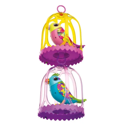 Bizak Digibirds Jaula* Munecas Y Peluches
