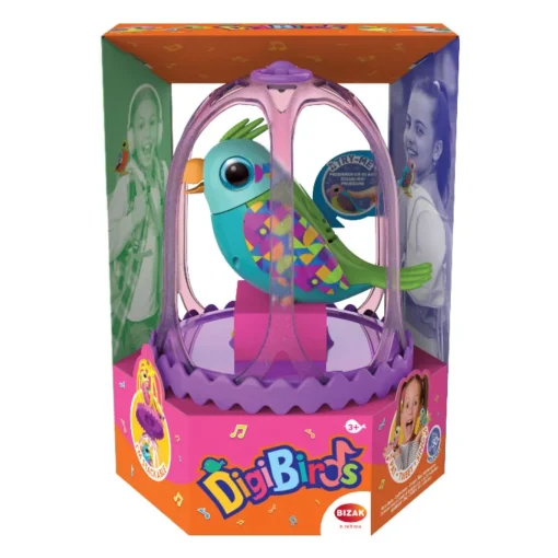 Bizak Digibirds Jaula* Munecas Y Peluches