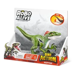 Robo Alive Dino Action Raptor * Juguetes Al Aire Libre