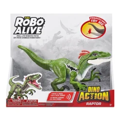Robo Alive Dino Action Raptor * Juguetes Al Aire Libre