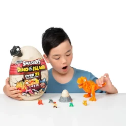 Bizak Dino Islandhuevo Gigante Epic* Muñecos Articulados