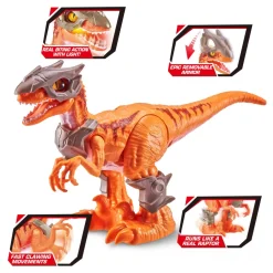 Robo Alive Dino Wars Raptor Acorazado Electronico Con Movimiento Realista* Muñecos Articulados