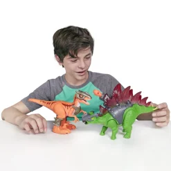 Robo Alive Dino Wars Raptor Acorazado Electronico Con Movimiento Realista* Muñecos Articulados