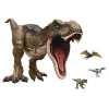 Jurassic World Dinosaurio Articulado T-Rex Super Colosal* Muñecos Articulados